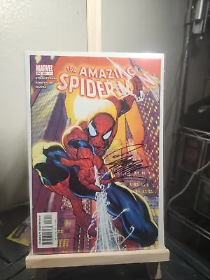 Buy The Amazing Spider-man #50 Signed By Artist J. Scott Campbell. • 31.80£