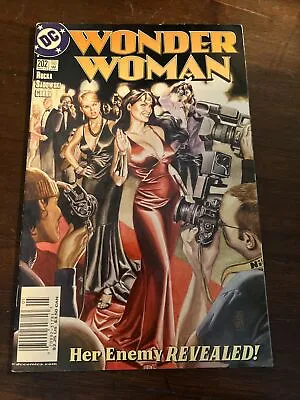 Buy Wonder Woman Her Enemy Revealed Comic #202 2004 Newsstand • 12.05£