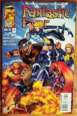 Buy Fantastic Four #8 (1996) / US Comic / Bagged & Board. / 1st Print • 2.56£