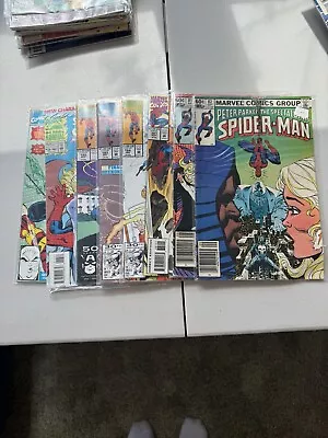 Buy Peter Parker Spectacular Spiderman #81-82, Amazing Spider 381 13 182 183 184, 11 • 15.99£