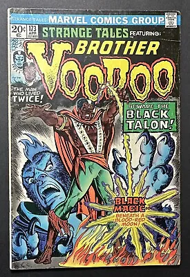 Buy Strange Tales #173 Marvel Comics 1st Black Talon Final Brother Voodoo 1974 • 13.58£