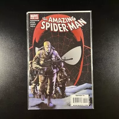 Buy Amazing Spider-man #574 | Flashbacks | Guggenheim Kitson | Marvel • 3.80£