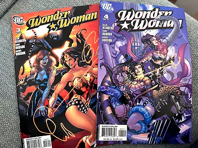 Buy Original US-DC Comic Wonder Woman #3-4 (2007) • 3.34£