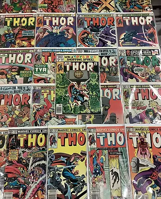 Buy Thor #300 - 325 25 Marvel Comic Books Odin Galactus Drax Mephisto Gruenwald • 160.11£
