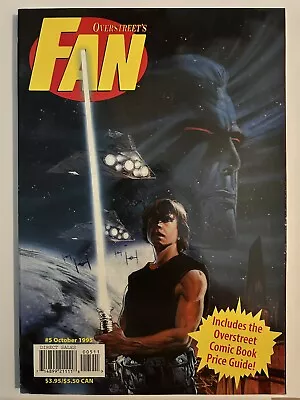 Buy Overstreet's Fan #5 Star Wars Heir To The Empire #1 Preview 1st App Thrawn 1995 • 39.51£