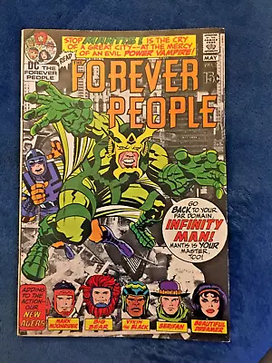 Buy Free P & P ; Forever People #2, May 1971: Darkseid, 1st Mantis (not 'this One'!) • 10.99£