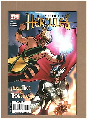 Buy Incredible Hercules #136 Marvel Comics 2009 Greg Pak Replacement Thor NM- 9.2 • 1.35£
