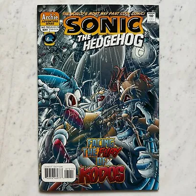 Buy SONIC THE HEDGEHOG #70 VF/NM 1999 Archie Adventure Series Comics Book HTF • 8£