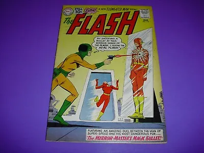 Buy The Flash #119 In VG/F 5.0 COND From 1960! DC Very Good Fine FN Unrestored B897 • 63.07£