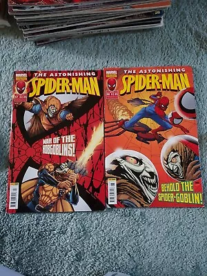 Buy Astonishing Spiderman 97 And 98marvel Collectors Edition • 5£
