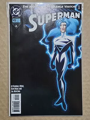 Buy Superman #149 The Arrival Of...Strange Visitor ~ DC Comics 1999 ~ Combine Ship • 3£
