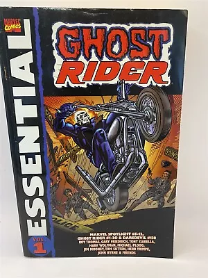 Buy ESSENTIAL GHOST RIDER Vol. 1 Marvel Comics TP TPB GN 1st Print 2005 VG • 17.95£