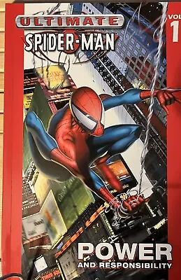 Buy Ultimate Spider-Man Volume 1  Power And Responsibility By Brian Michael Bendis  • 15£