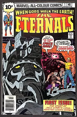 Buy The Eternals #1 1st Appearance & Origin Of The Eternals (Team) Pence Variant VFN • 34.95£