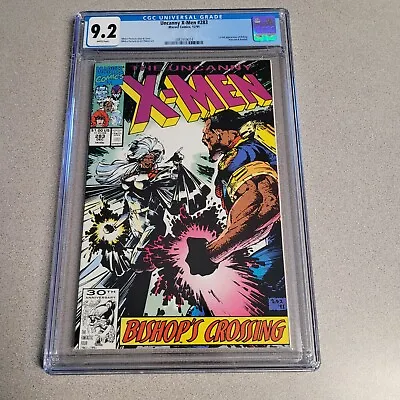 Buy Uncanny X-Men #283 - 1st Full App Of Bishop - CGC Grade 9.2 - 1991 • 36.03£