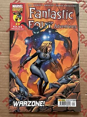 Buy Fantastic Four Adventures # 29 Marvel Panini UK Edition 19th September 2007 • 4.99£