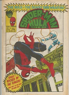 Buy Spider-Man And Hulk #441 : August 1981 : Vintage Marvel UK Comic • 9.95£
