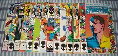 Buy 1986 A Full Year Of Spectacular Spider-Man Comics From #110-121 Nice Mid Grade • 71.48£