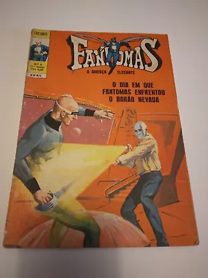 Buy Fantomas Comics #8 EBAL Brazilian Edition 1971 • 23.83£