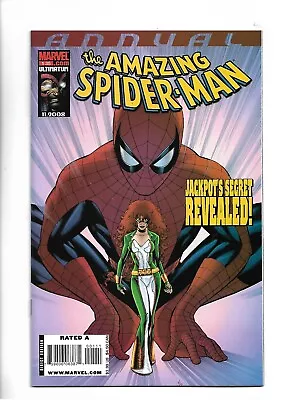 Buy Marvel Comics - Amazing Spider-Man Annual #1 LGY#35   (Dec'08)   Near Mint • 2£