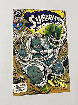 Buy Superman The Man Of Steel #18 1992 DC Comics Second Print First Full Doomsday • 9.48£