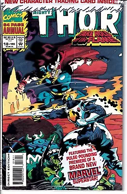 Buy The Mighty Thor #18 Annual Sealed Marvel Comics • 18.99£