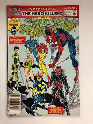 Buy The Amazing Spider-man Annual #26 - David Michelinie - 1992 - Possible CGC Comic • 1.98£