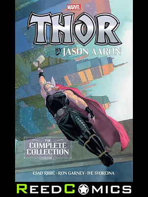Buy THOR BY JASON AARON THE COMPLETE COLLECTION VOLUME 1 GRAPHIC NOVEL Collect #1-18 • 29.99£