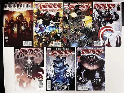 Buy GUARDIANS OF THE GALAXY #1 (2008) 1st 2nd Print Variant ANNIHILATION CONQUEST 6 • 79.95£