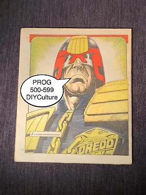 Buy 2000AD — Comic/Prog 500-599 — Judge Dredd — Price/ship Discounts With Quantity • 3.94£