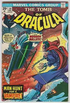 Buy L6434: The Tomb Of Dracula #20, Vol 1, F/f+ Condition • 24.35£