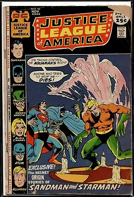 Buy 1971 Justice League Of America #94 1st Merlyn DC Comic • 19.76£