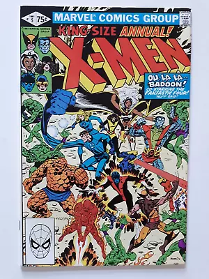 Buy Uncanny X-Men King Size Annual #5 - Fantastic Four - HIGH GRADE VF/NM • 5£