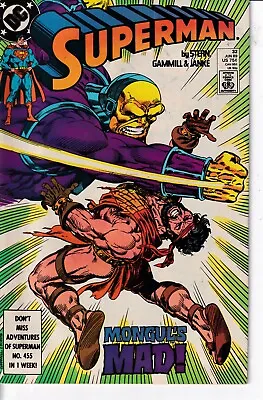 Buy Superman #32 Mongul's Mad Dc Comics • 9.99£