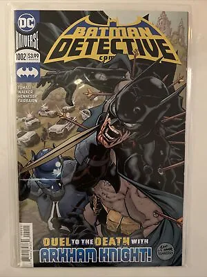 Buy Detective Comics #1002, DC Comics, April 2019, NM • 4.45£