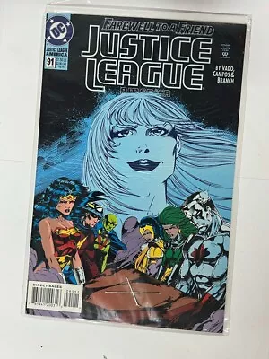 Buy Justice League Of America #91 Dc Comics 1994 | Combined Shipping B&B • 3.15£