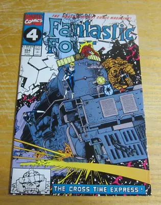 Buy Fantastic Four #354 1991 Marvel Comic Book 1st Appearance Justice Peace • 7.90£
