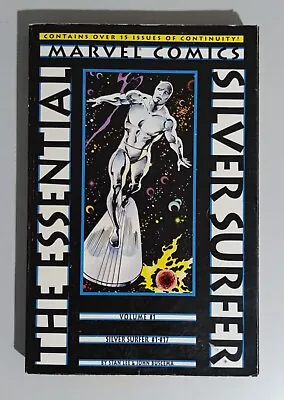 Buy Marvel Comics The Essential Silver Surfer Vol 1 #1 - #17 Direct Edition • 15£