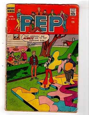 Buy Pep #228 1969 G/vg • 3.15£