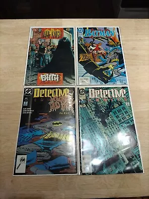 Buy Batman: Legends Of The Dark Knight #21 Detective Comics #605 #626 Batman # 481 • 2.37£