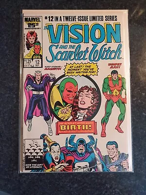 Buy Vision And Scarlet Witch 12 Key 1st Wiccan And Speed • 0.99£