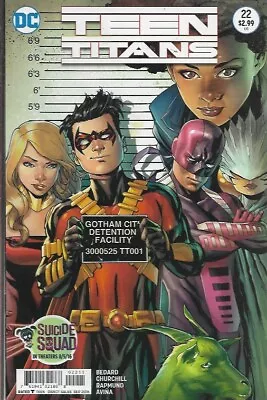 Buy TEEN TITANS (2014) #22 - Back Issue (S) • 4.99£
