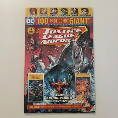 Buy DC Justice League Of America 100 PAGE GIANT Comic Book #4 • 7.89£