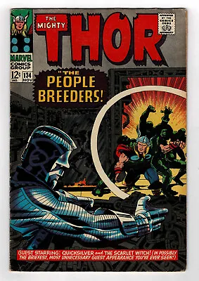 Buy Thor 134   1st High Evolutionary   1st Man-Beast   1st Fafnir • 80.05£