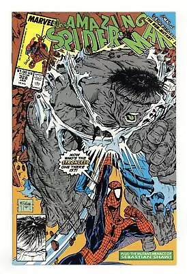 Buy Amazing Spider-Man #328D Direct Variant VF+ 8.5 1990 • 17.42£