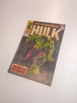 Buy The Incredible Hulk #105 Marvel Comics (1968) Classic Cover • 63.95£