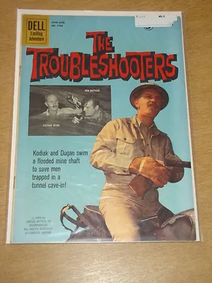 Buy Four Color #1108 Vg+ (4.5) Dell Comics Troubleshooters June 1960 • 11.99£