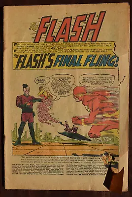Buy FLASH #159 - 1966 Low Grade Coverless DC Comics • 3.15£