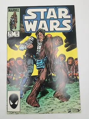 Buy Star Wars Marvel Comics # 91  • 12.85£