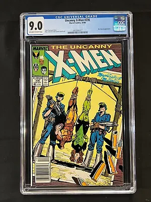 Buy Uncanny X-Men #236 CGC 9.0 (1988) - Newsstand Edition • 31.71£